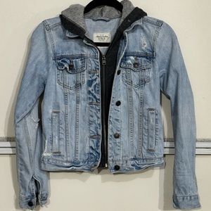 Youth Abercrombie XS Jean Jacket
